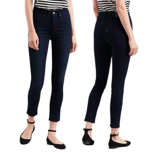 Levi's Denim - Levi’s 311 Shaping Skinny Ankle Women's Dark Blue Denim Size 27 Jeans